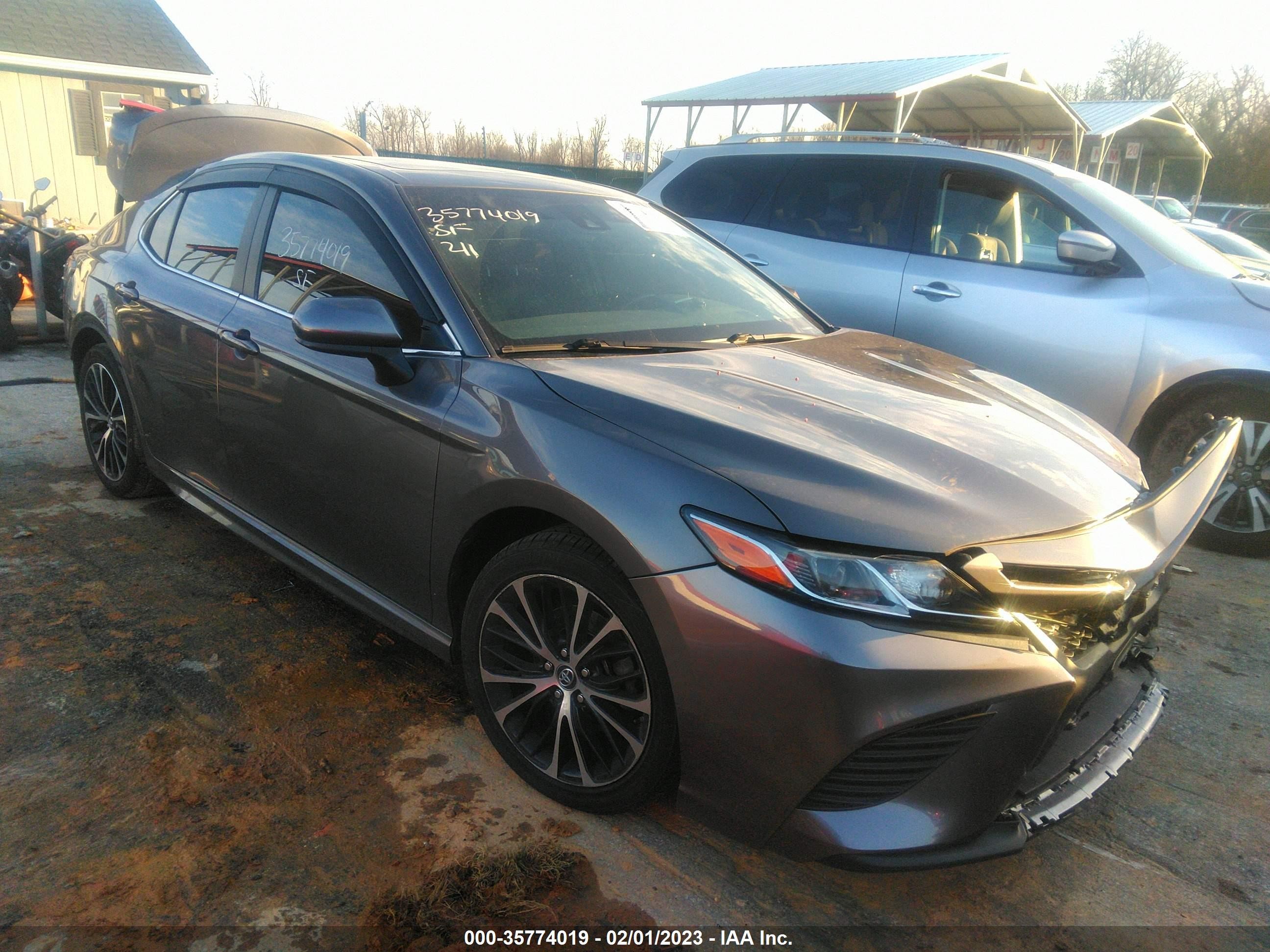 TOYOTA CAMRY 2019 4t1b11hk6ku714448