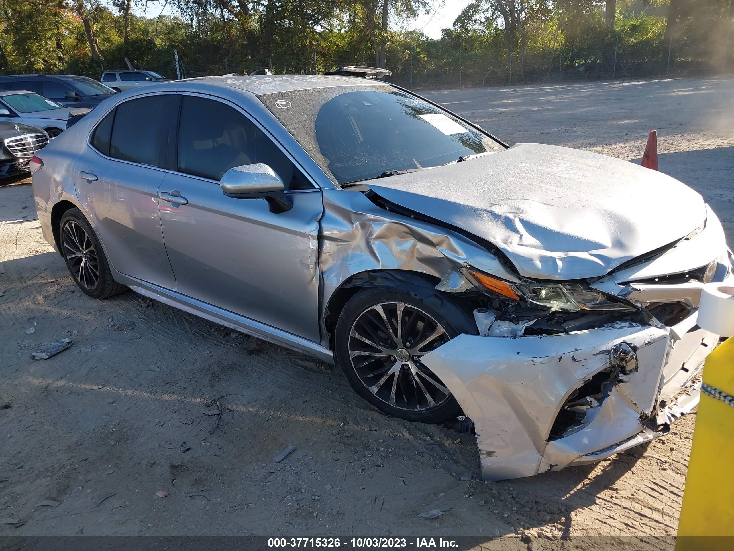 TOYOTA CAMRY 2019 4t1b11hk6ku716202