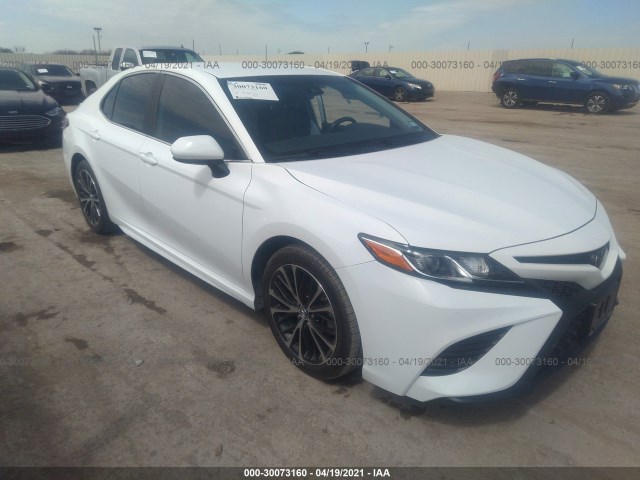 TOYOTA CAMRY 2019 4t1b11hk6ku718581