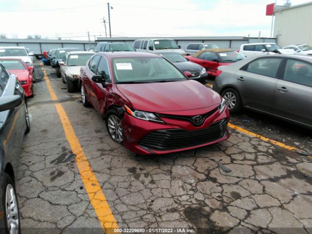 TOYOTA CAMRY 2019 4t1b11hk6ku721609