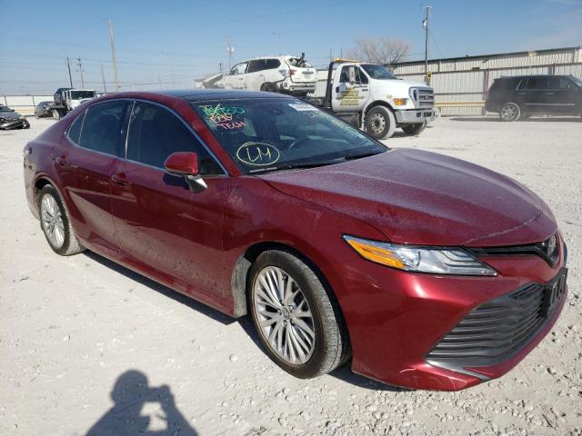 TOYOTA CAMRY L 2019 4t1b11hk6ku724784