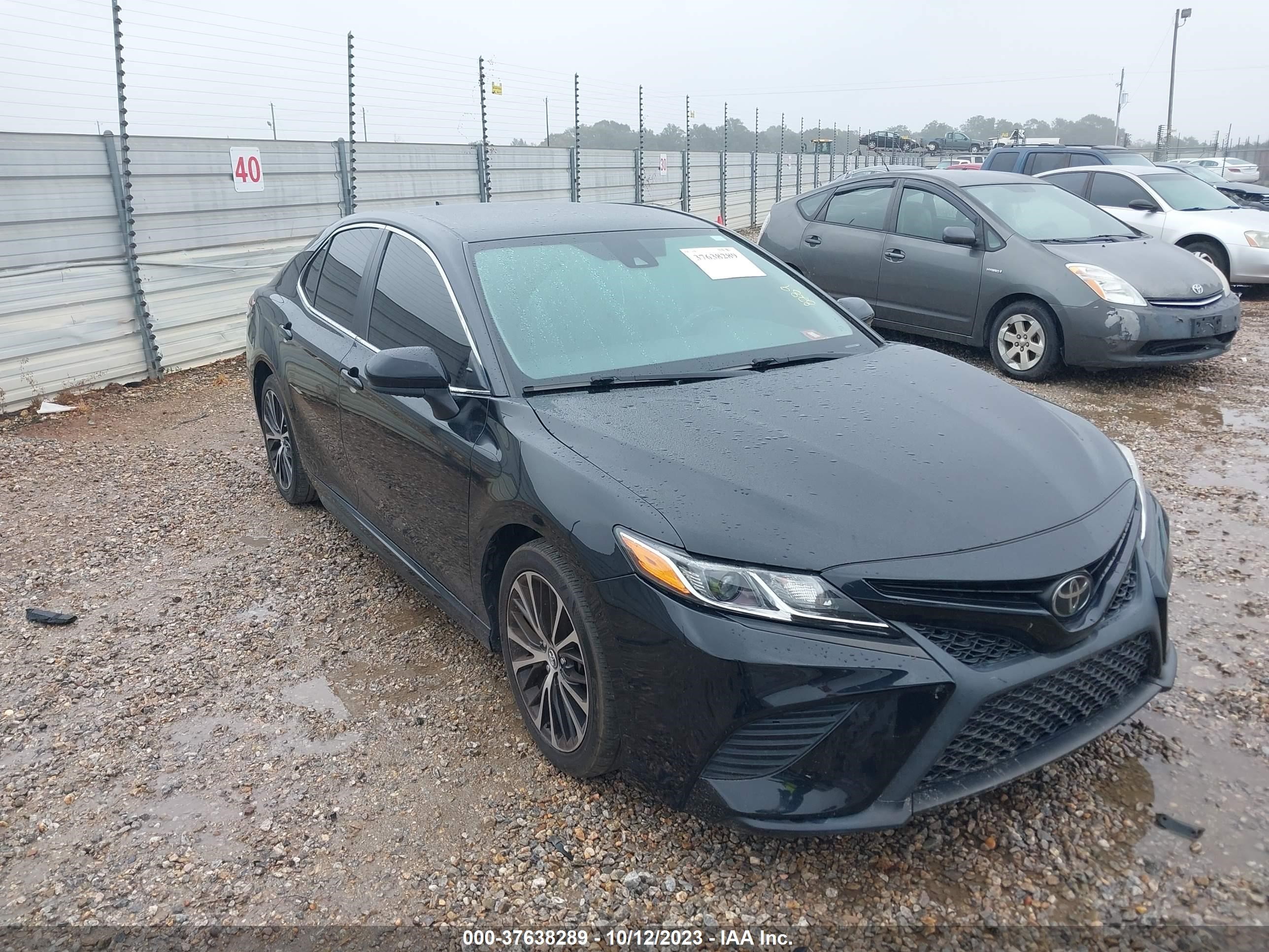 TOYOTA CAMRY 2019 4t1b11hk6ku741293