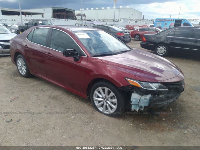 TOYOTA CAMRY 2019 4t1b11hk6ku744579