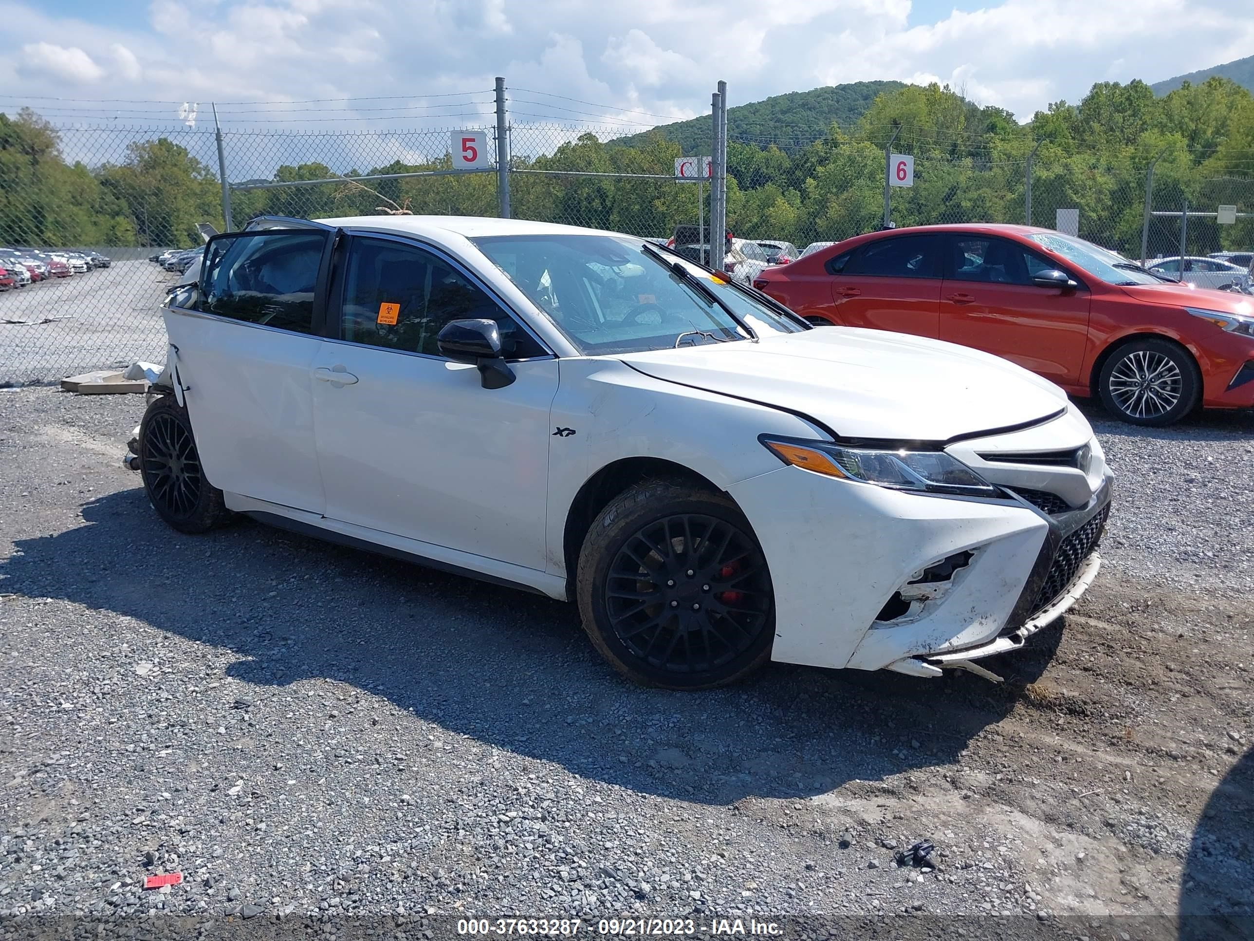 TOYOTA CAMRY 2019 4t1b11hk6ku751368