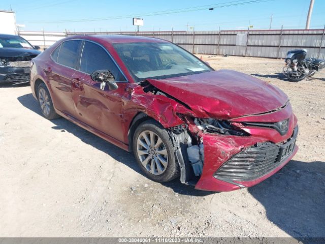 TOYOTA CAMRY 2019 4t1b11hk6ku753492