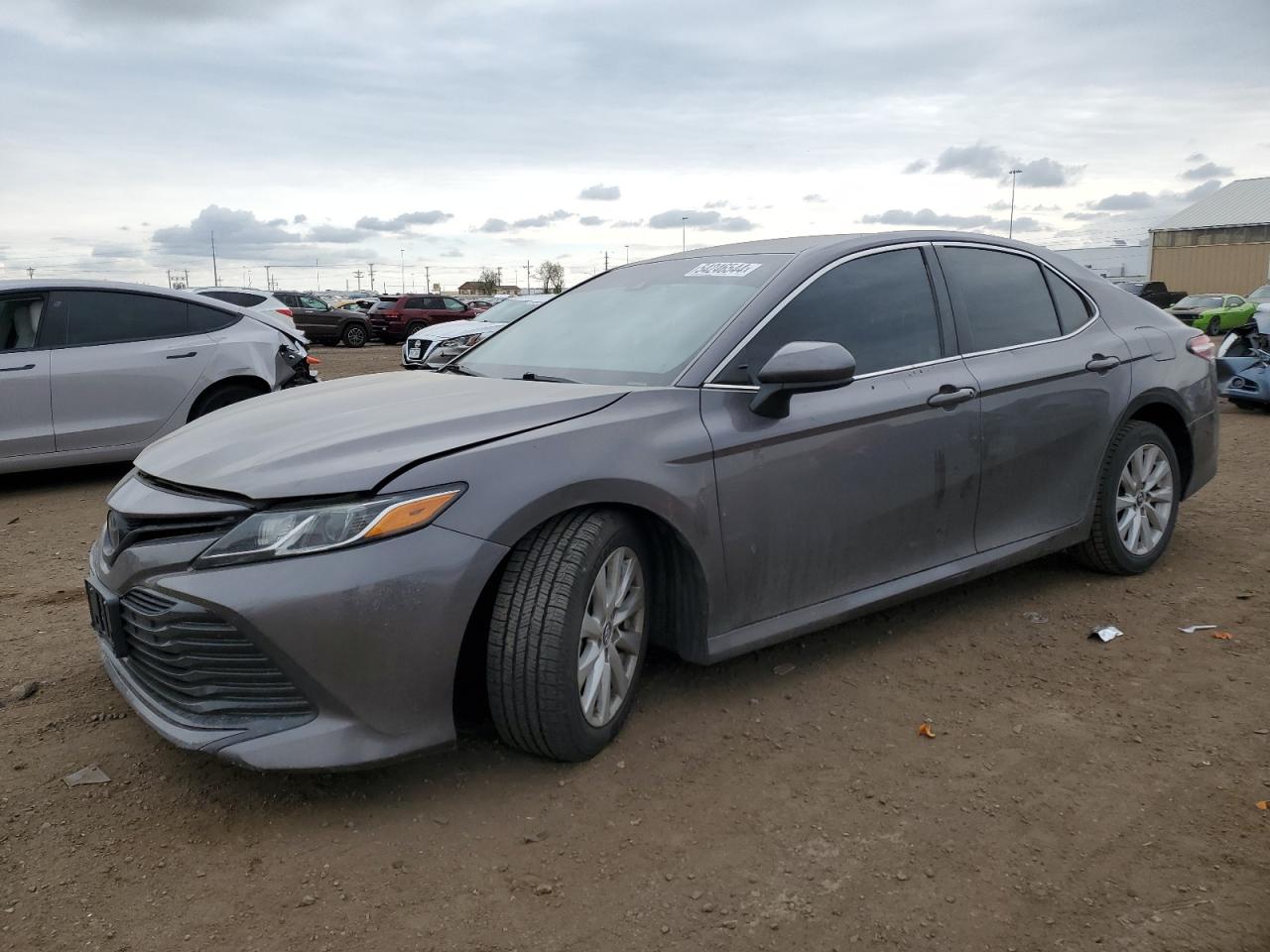 TOYOTA CAMRY 2019 4t1b11hk6ku753685