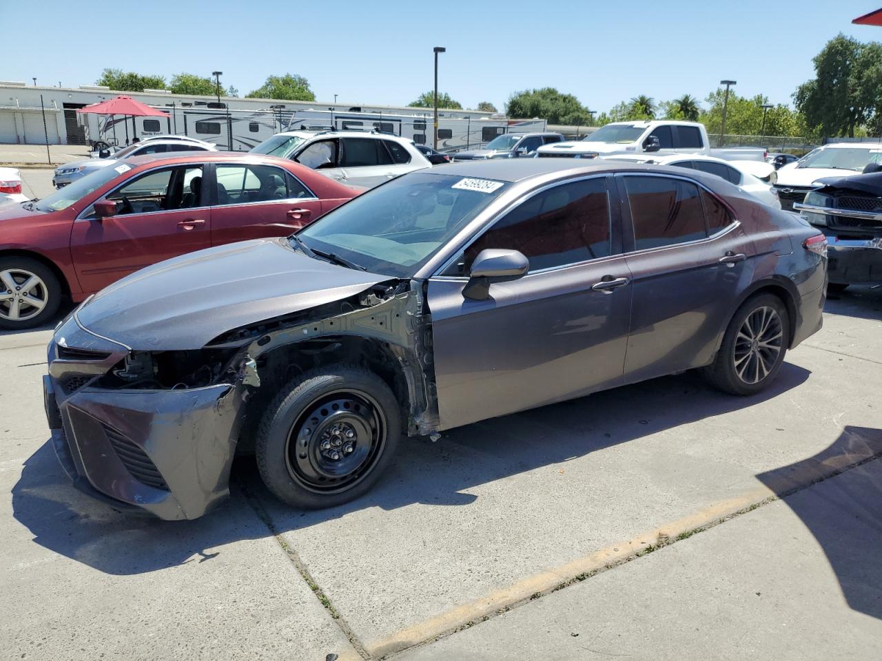 TOYOTA CAMRY 2019 4t1b11hk6ku755033