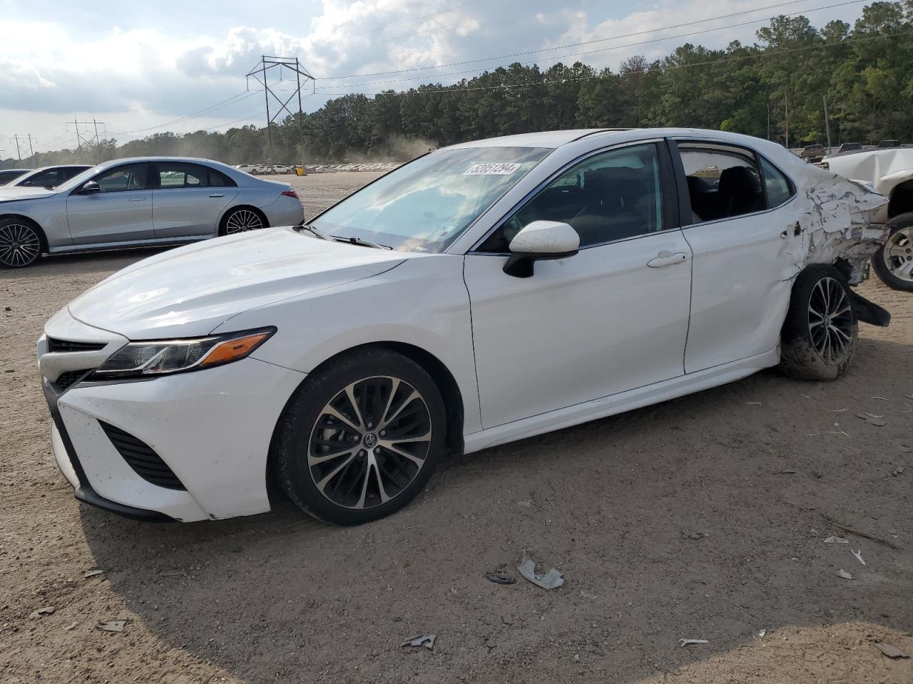 TOYOTA CAMRY 2019 4t1b11hk6ku767991