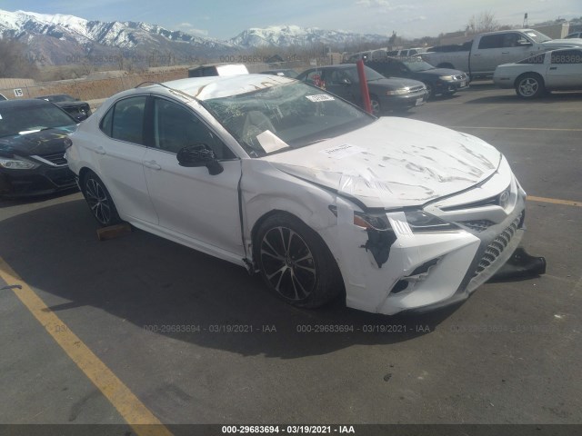 TOYOTA CAMRY 2019 4t1b11hk6ku771295