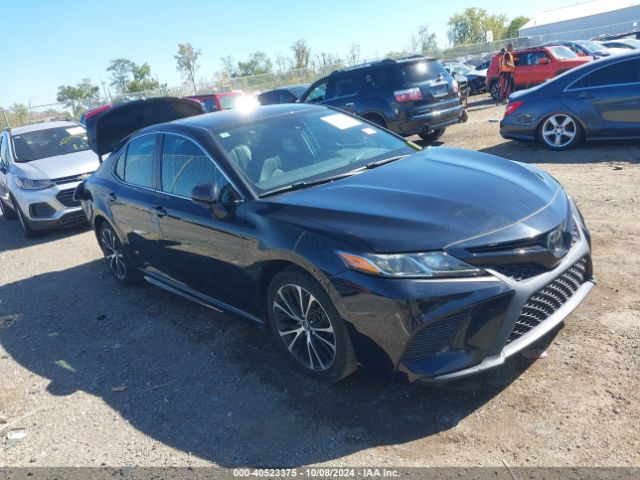 TOYOTA CAMRY 2019 4t1b11hk6ku771409