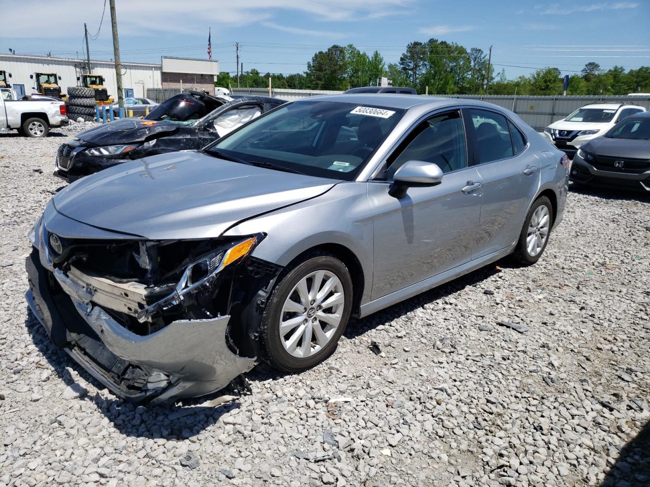 TOYOTA CAMRY 2019 4t1b11hk6ku772351