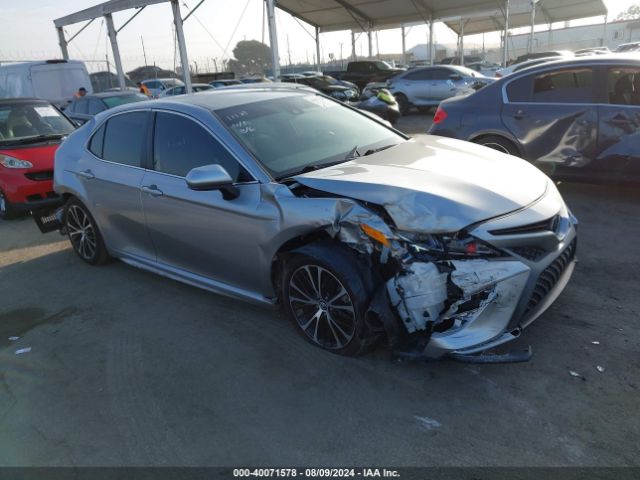 TOYOTA CAMRY 2019 4t1b11hk6ku788114