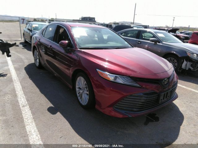 TOYOTA CAMRY 2019 4t1b11hk6ku789490