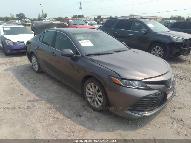 TOYOTA CAMRY 2019 4t1b11hk6ku790803