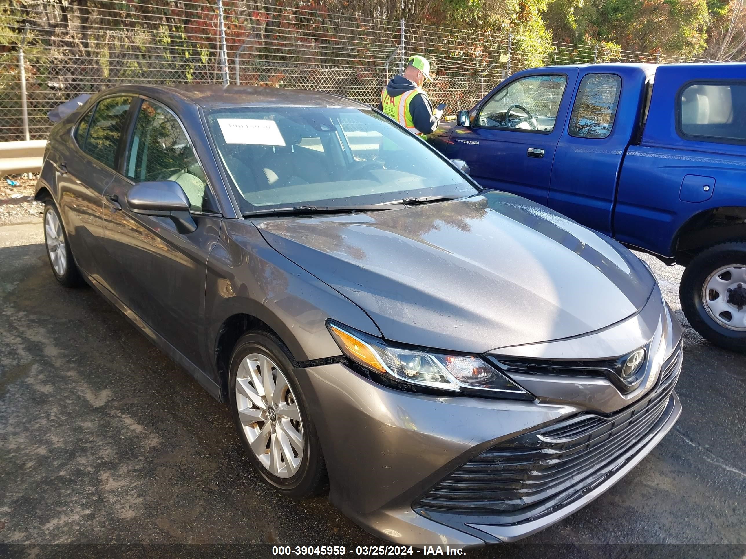 TOYOTA CAMRY 2019 4t1b11hk6ku791126