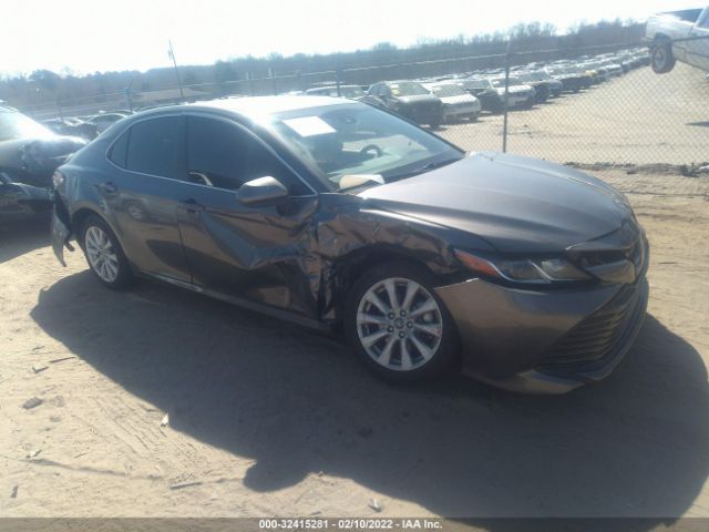 TOYOTA CAMRY 2019 4t1b11hk6ku791806