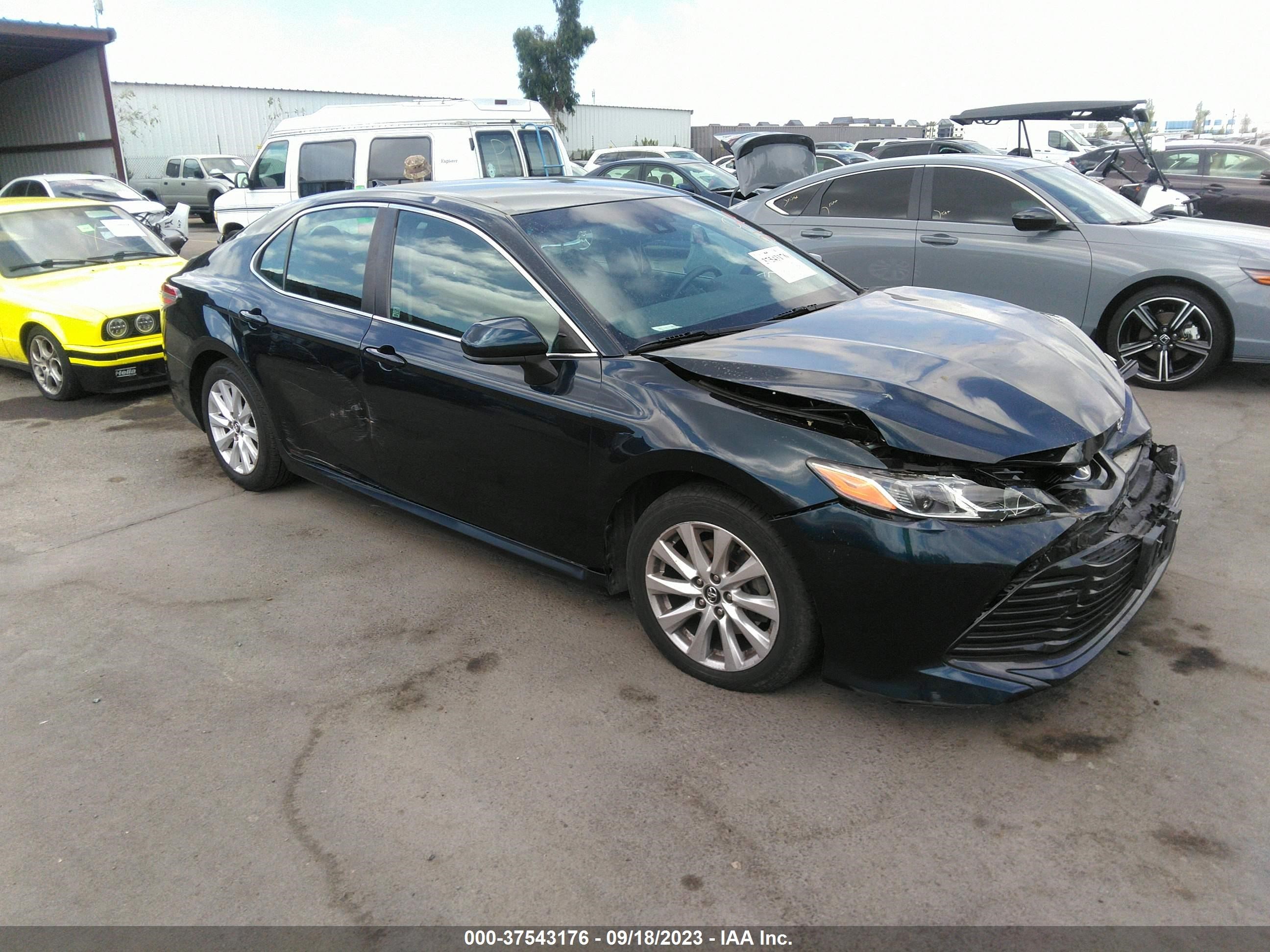 TOYOTA CAMRY 2019 4t1b11hk6ku793975