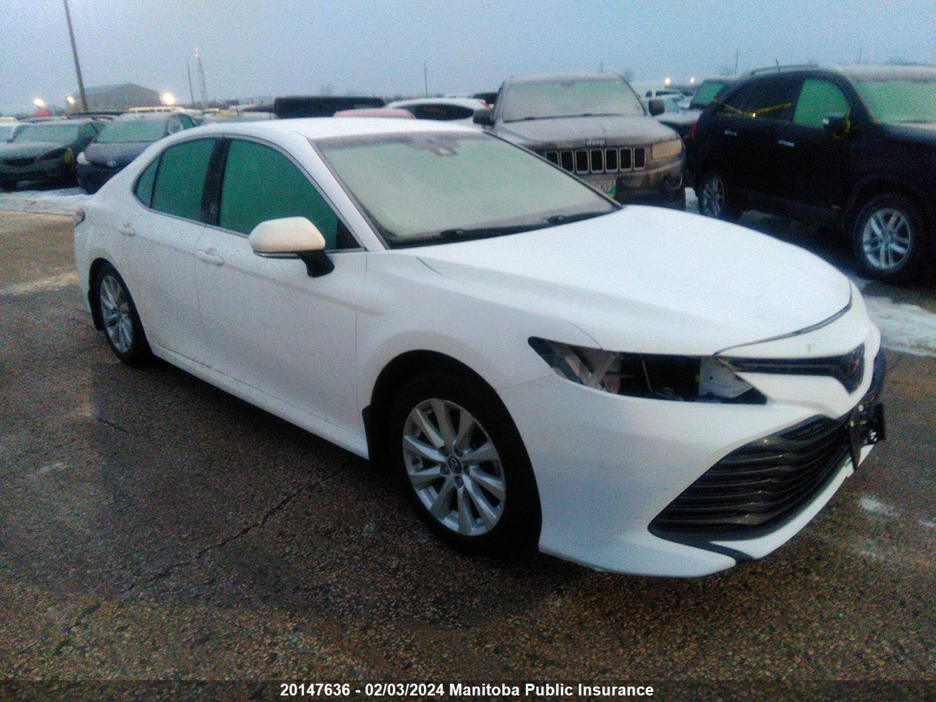 TOYOTA CAMRY 2019 4t1b11hk6ku797783