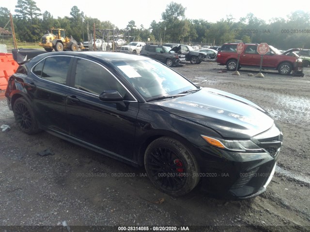 TOYOTA CAMRY 2019 4t1b11hk6ku799176