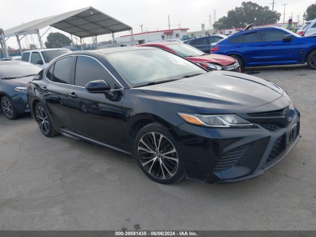 TOYOTA CAMRY 2019 4t1b11hk6ku801640