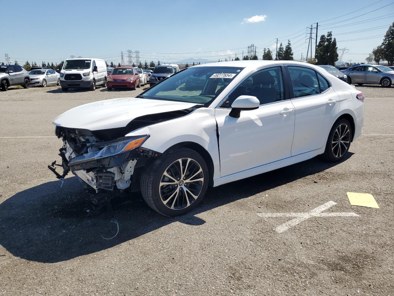 TOYOTA CAMRY 2019 4t1b11hk6ku804067