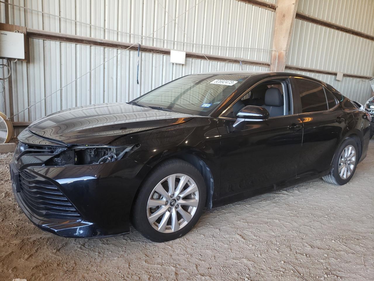 TOYOTA CAMRY 2019 4t1b11hk6ku805610