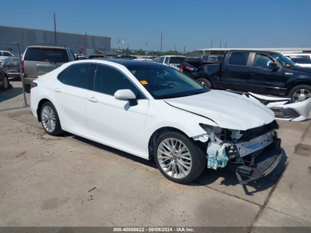 TOYOTA CAMRY 2019 4t1b11hk6ku815277