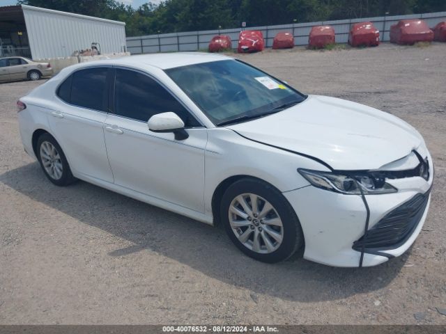 TOYOTA CAMRY 2019 4t1b11hk6ku823489