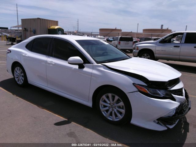 TOYOTA CAMRY 2019 4t1b11hk6ku829387