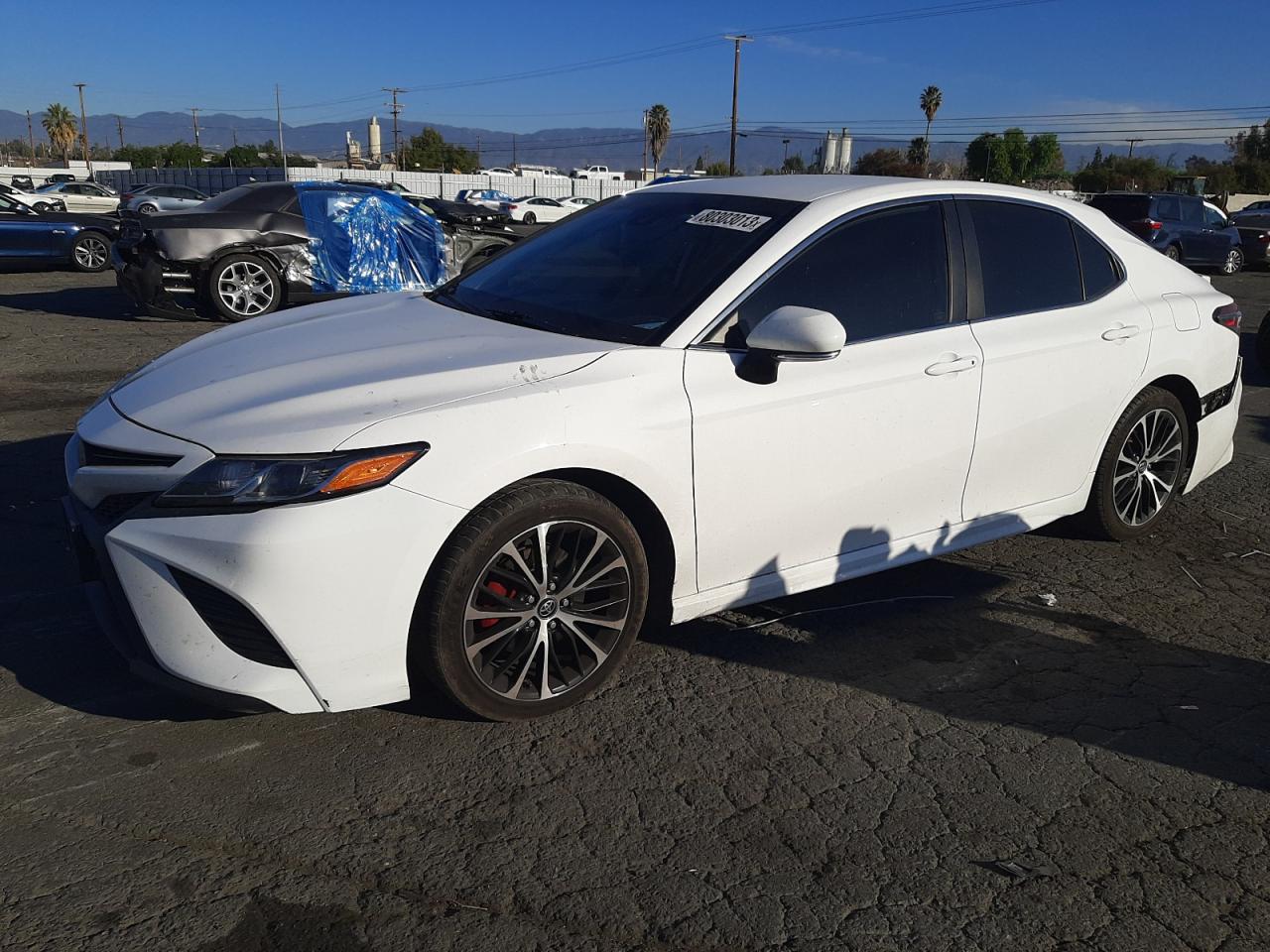 TOYOTA CAMRY 2019 4t1b11hk6ku832418