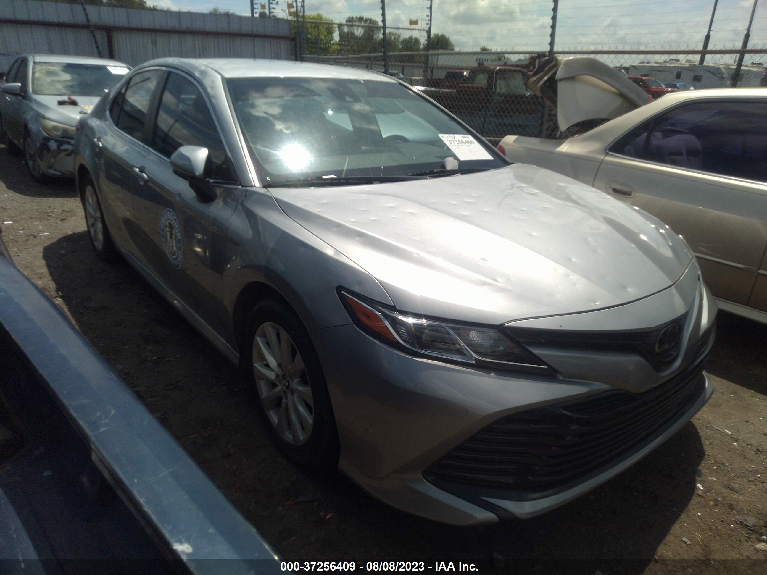 TOYOTA CAMRY 2019 4t1b11hk6ku849249