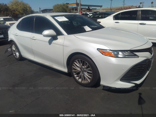 TOYOTA CAMRY 2018 4t1b11hk7ju004425