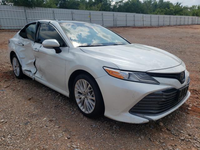 TOYOTA CAMRY L 2018 4t1b11hk7ju005445