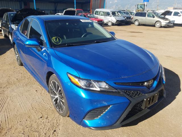 TOYOTA CAMRY L 2018 4t1b11hk7ju007180