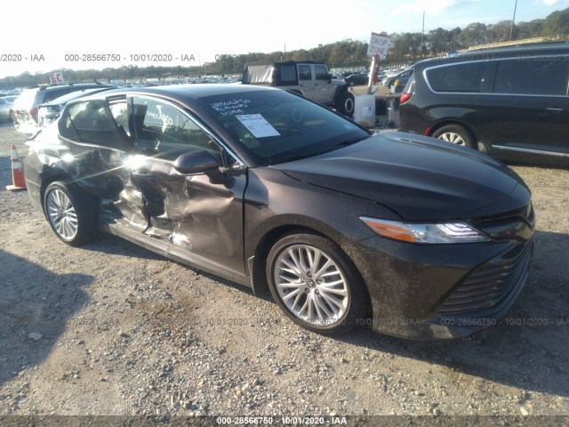 TOYOTA CAMRY 2018 4t1b11hk7ju007633