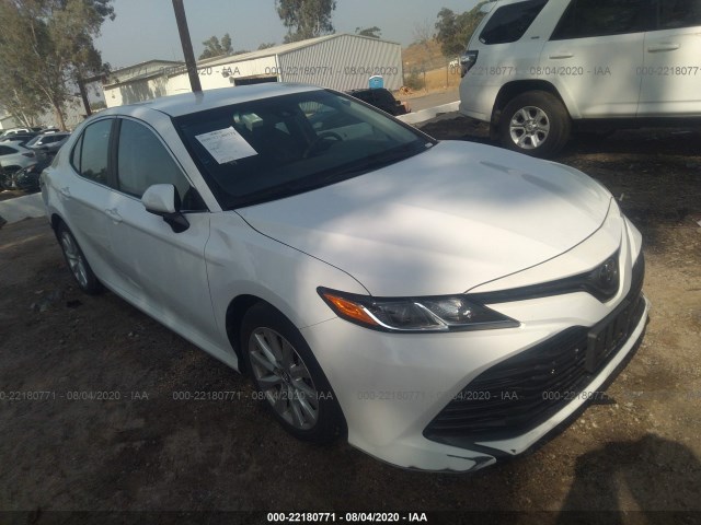 TOYOTA CAMRY 2018 4t1b11hk7ju012461