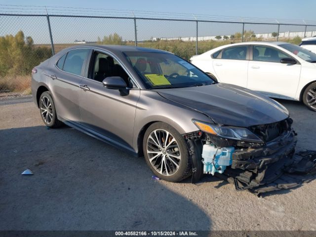 TOYOTA CAMRY 2018 4t1b11hk7ju012993