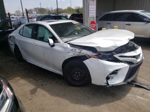 TOYOTA CAMRY L 2018 4t1b11hk7ju014453