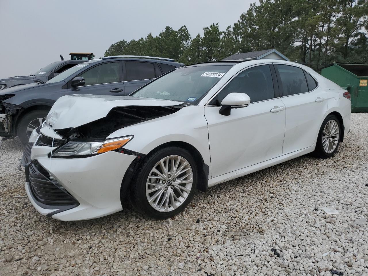 TOYOTA CAMRY 2018 4t1b11hk7ju015442