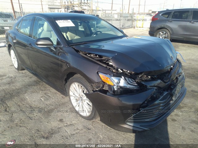 TOYOTA CAMRY 2018 4t1b11hk7ju016235