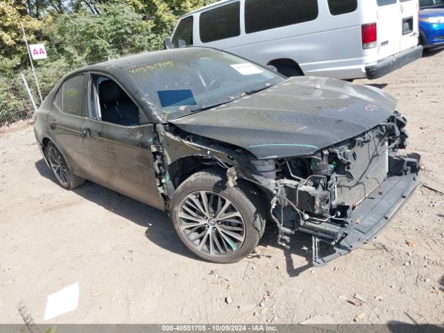 TOYOTA CAMRY 2018 4t1b11hk7ju023198