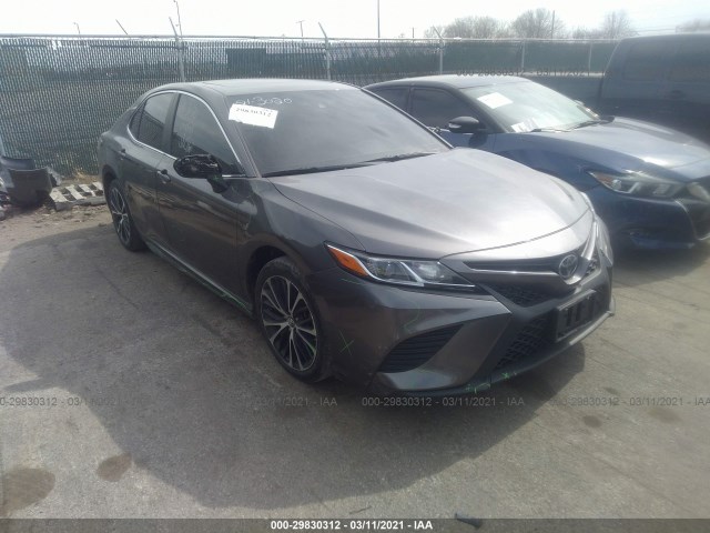 TOYOTA CAMRY 2018 4t1b11hk7ju023900