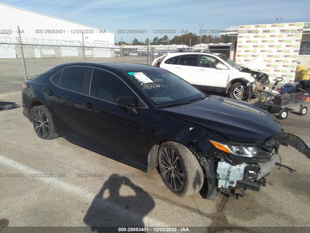 TOYOTA CAMRY 2018 4t1b11hk7ju024349