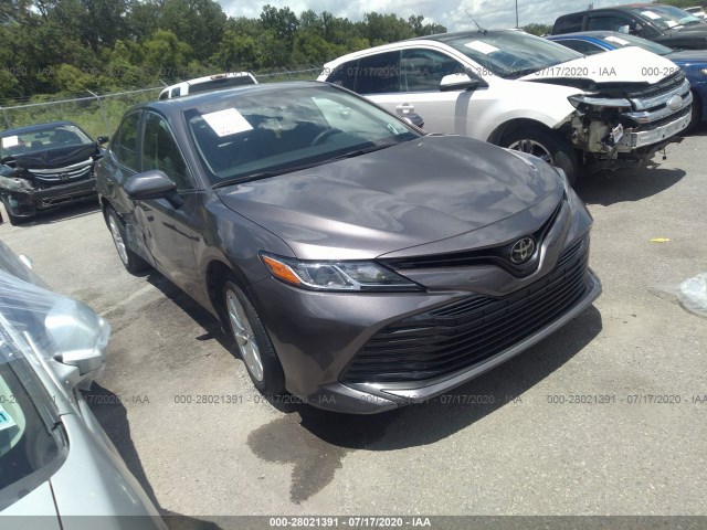 TOYOTA CAMRY 2018 4t1b11hk7ju024626