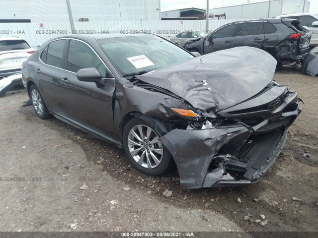 TOYOTA CAMRY 2018 4t1b11hk7ju026389