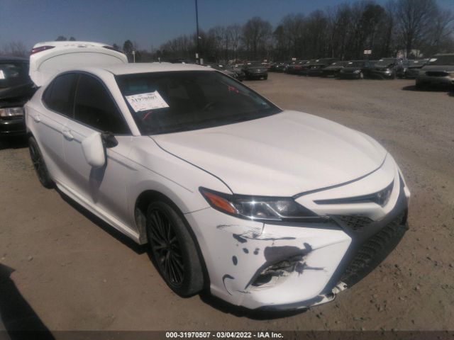 TOYOTA CAMRY 2018 4t1b11hk7ju026845