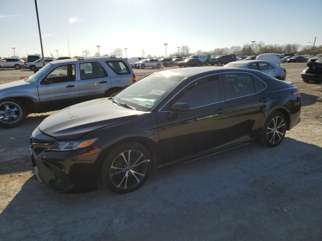 TOYOTA CAMRY 2018 4t1b11hk7ju028711