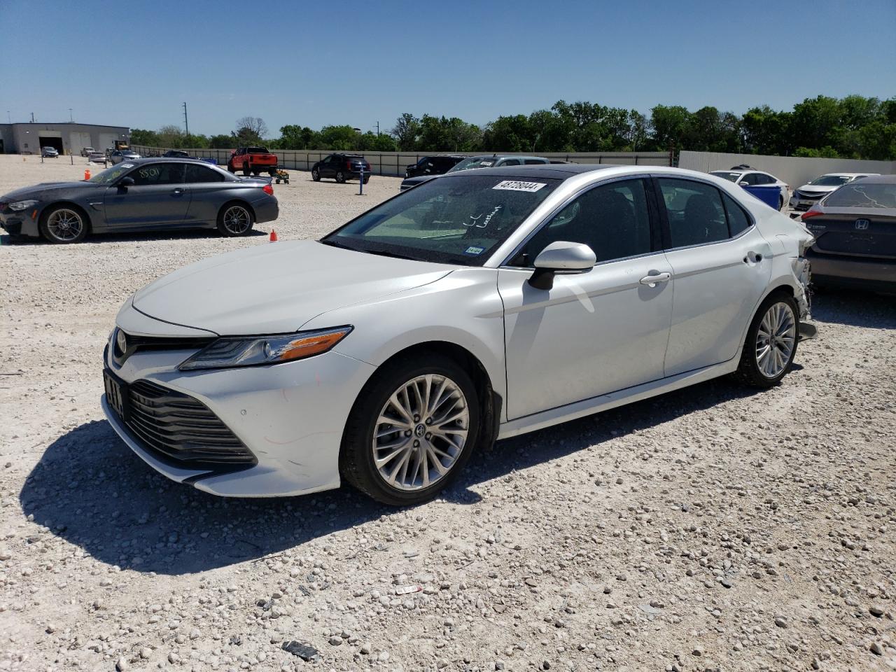 TOYOTA CAMRY 2018 4t1b11hk7ju031334