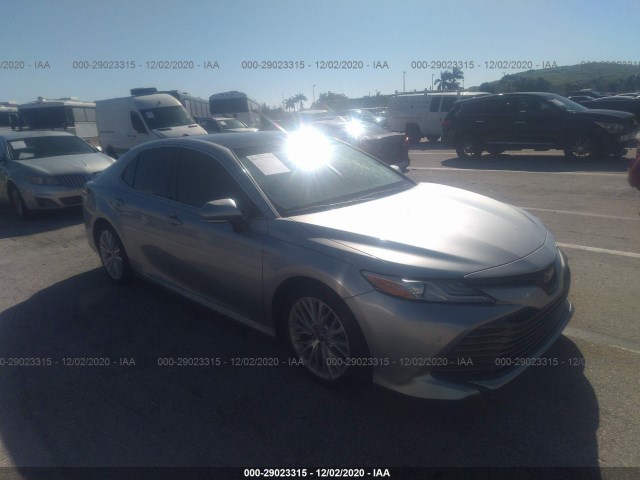 TOYOTA CAMRY 2018 4t1b11hk7ju032290