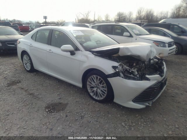 TOYOTA CAMRY 2018 4t1b11hk7ju033505